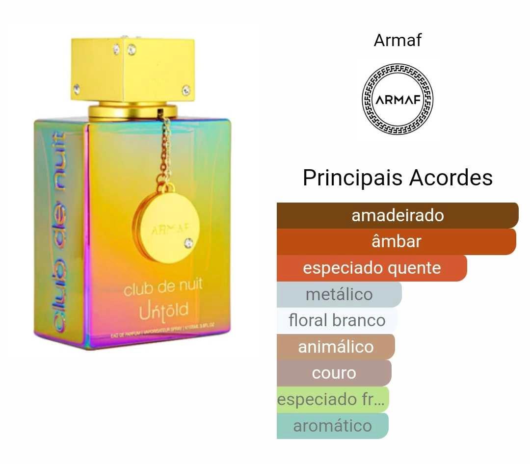 CLUB DE NUIT UNTOLD ARMAF