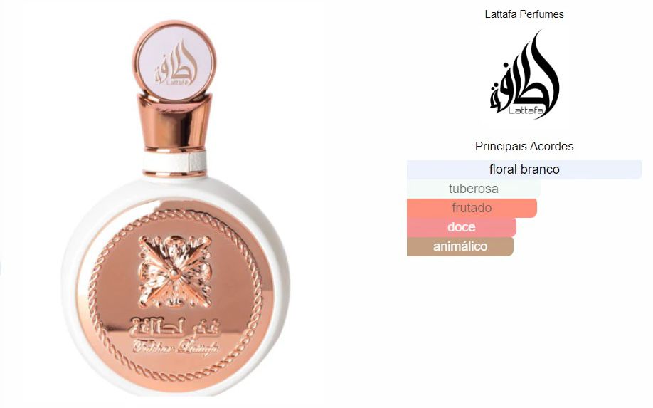 FAKHAR ROSE DE LATTAFA