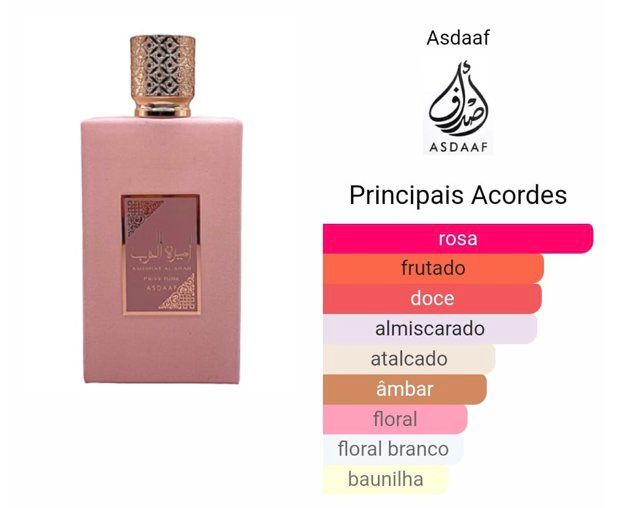 AMEERAT  AL ARAB 	PRIVE  ROSE, ASDAAF