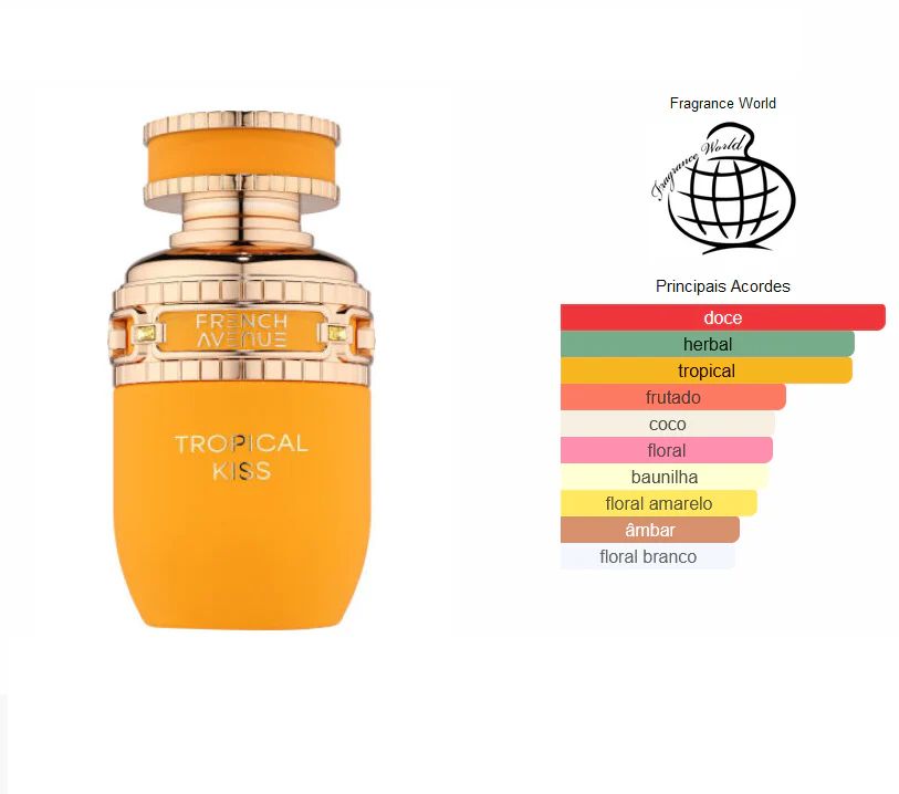 TROPICAL KISS DE FRENCH AVENUE