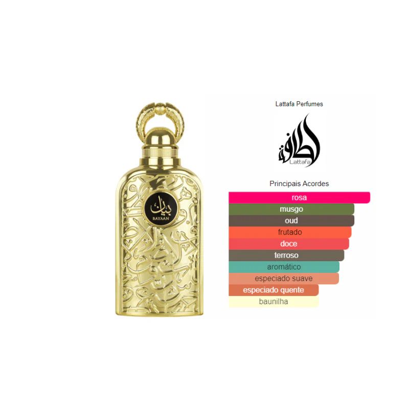 BAYAAN DE LATTAFA