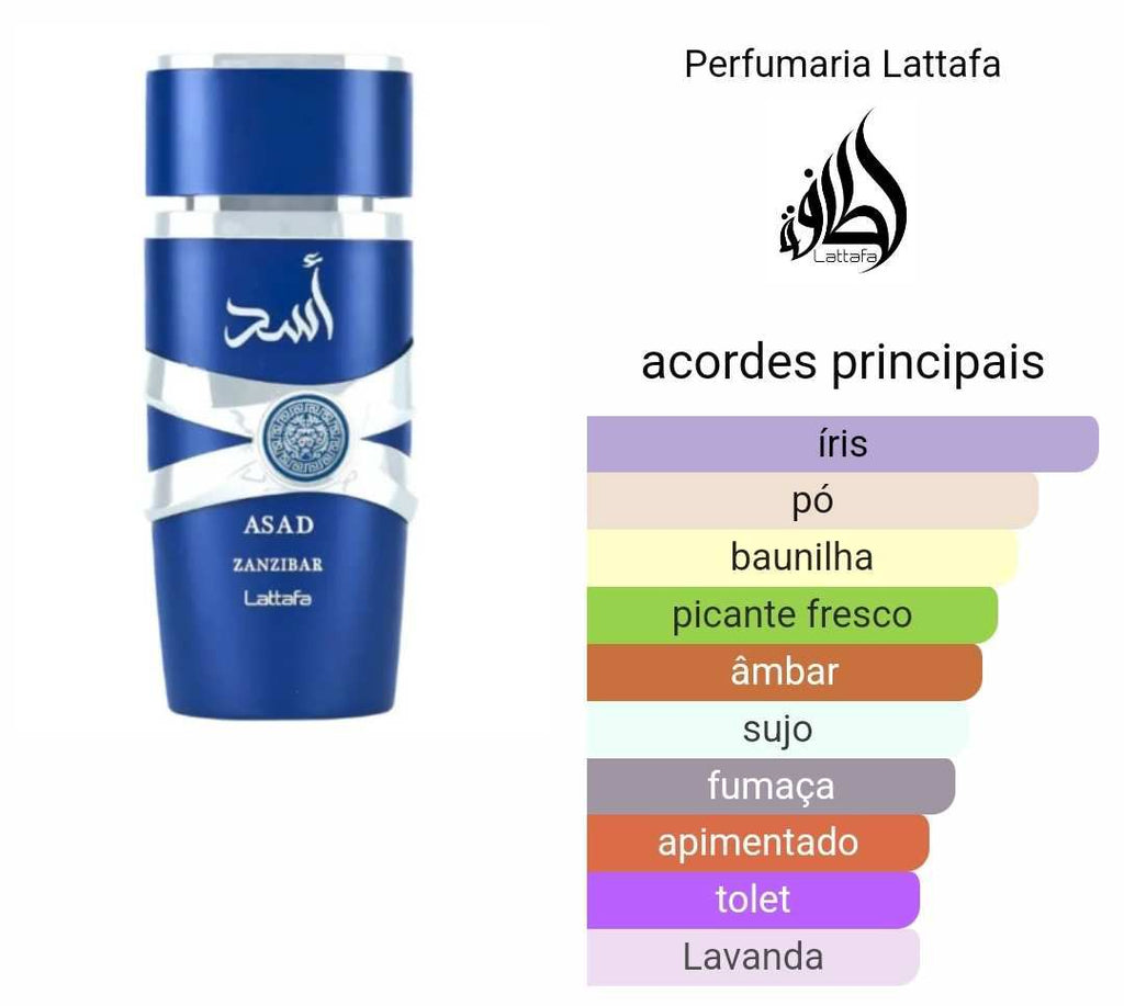 ASAD ZANZIBAR DE LATTAFA