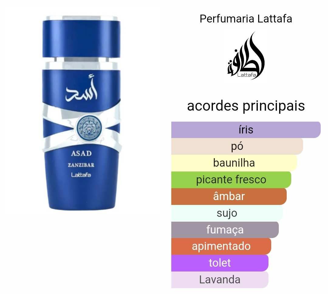 ASAD ZANZIBAR DE LATTAFA