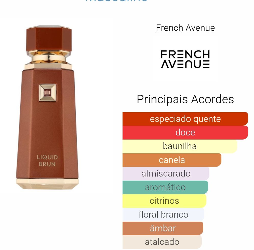 LIQUID BRUN DE FRENCH AVENUE