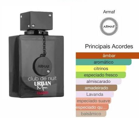 CLUB DE NUIT URBAN ELIXIR DE ARMAF