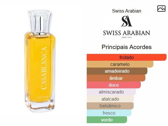 CASABLANCA DE SWISS ARABIAN