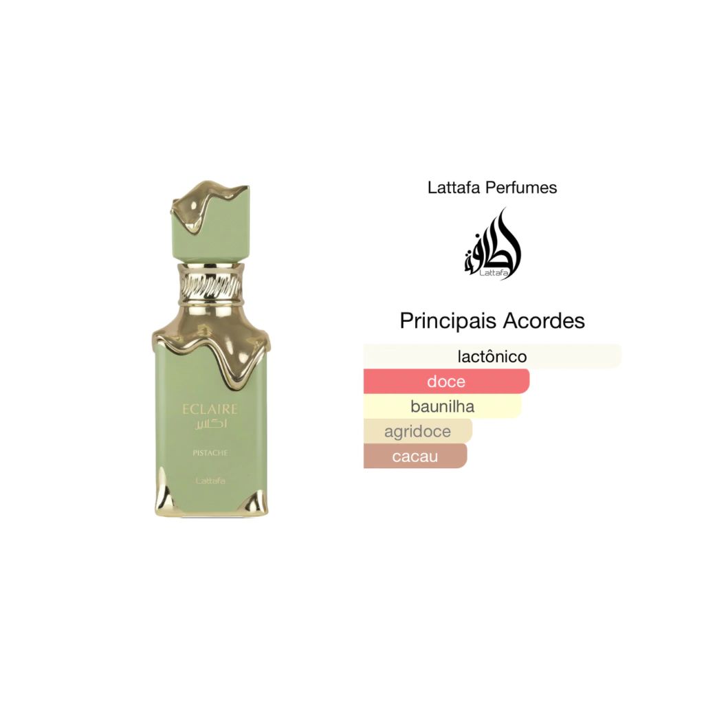 ECLAIRE PISTACHE DE LATTAFA