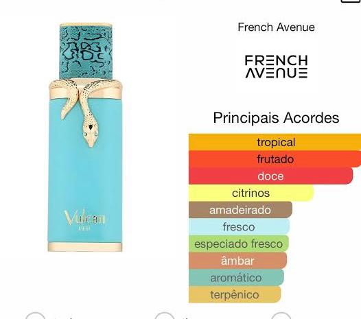 VULCAN FEU DE FRENCH AVENUE